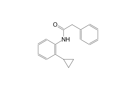 benzeneacetamide, N-(2-cyclopropylphenyl)-