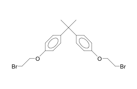 2,2-Bis(4-[2-bromo-ethoxy]-phenyl)-propane