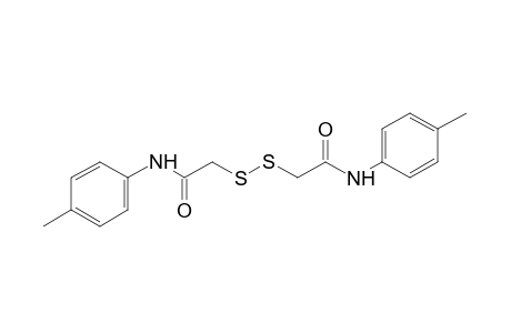 2,2''-dithiobis-p-acetotoluidide