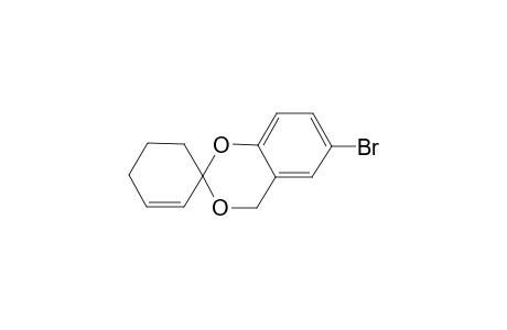6-Bromanylspiro[4H-1,3-benzodioxine-2,3'-cyclohexene]