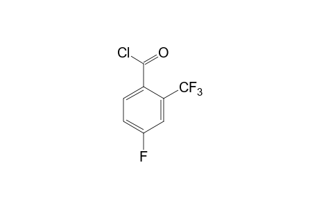 4-Fluoro-2-(trifluoromethyl)benzoyl chloride