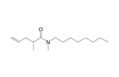 Pent-4-enoylamide, 2,N-dimethyl-N-octyl-