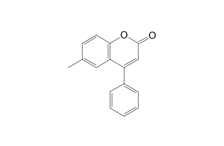 6-Methyl-4-phenylcoumarin