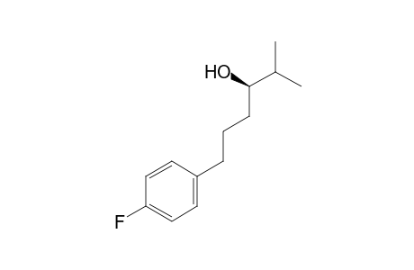 (R)-6-(4-fluorophenyl)-2-methylhexan-3-ol