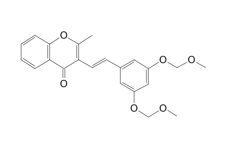 Chromone, 3-[2-(3,5-dimethomethoxyphenyl)ethenyl]-2-methyl-