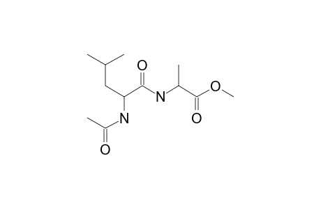 N-ACETYL-L-LEUCINYL-L-ALANINE-METHYLESTER