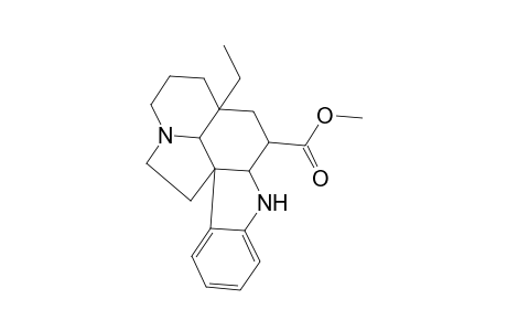 Aspidospermidine-3-carboxylic acid, methyl ester, (2.beta.,5.alpha.,12.beta.,19.alpha.)-