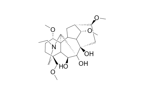 6-DEMETHYLDELPHATINE