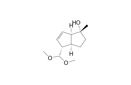 (1R,5R)-2.alpha.-(Methoxycarbonyl)-6-chloro-6-methyl-bicyclo[3.3.0]oct-3-ene