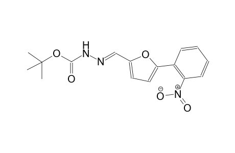 tert-butyl (2E)-2-{[5-(2-nitrophenyl)-2-furyl]methylene}hydrazinecarboxylate