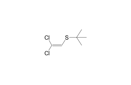 1,1-DICHLORO-2-TERT-BUTYLTHIOETHENE