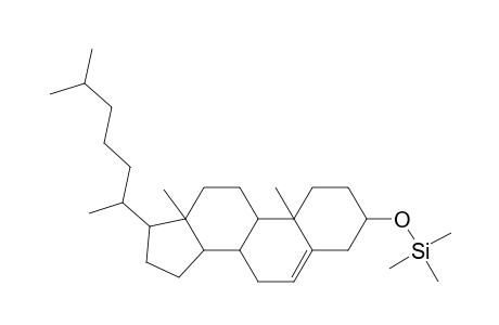 Cholesterol, mono-TMS