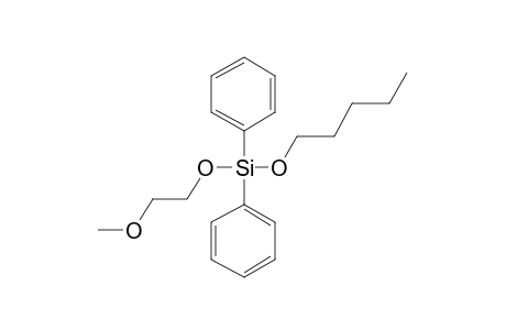 Silane, diphenyl(2-methoxyethoxy)pentyloxy-