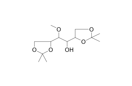 1,2-Bis-(2,2-dimethyl-[1,3]dioxolan-4-yl)-2-methoxy-ethanol