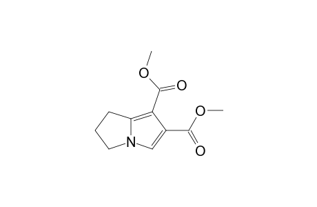 1H-Pyrrolizine-6,7-dicarboxylic acid, 2,3-dihydro-, dimethyl ester