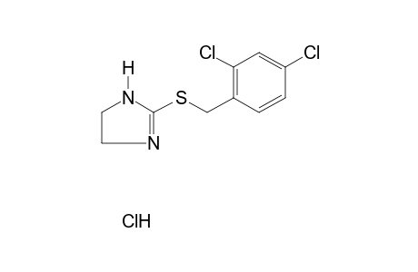 2-[(2,4-dichlorobenzyl)thio]-2-imidazoline, monohydrochloride