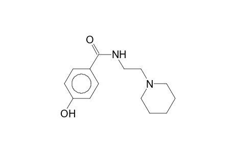 4-Hydroxy-N-(2-piperidin-1-yl-ethyl)-benzamide