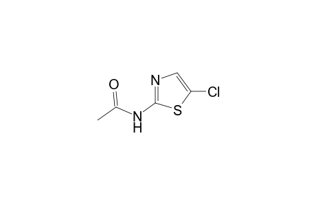 N-(5-chloro-2-thiazolyl)acetamide