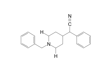 1-benzyl-alpha-phenyl-4-piperidineacetonitrile