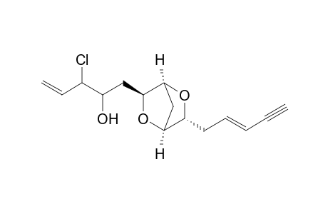 3-Chloranyl-1-[(1S,3S,4S,6R)-6-[(E)-pent-2-en-4-ynyl]-2,5-dioxabicyclo[2.2.1]heptan-3-yl]pent-4-en-2-ol