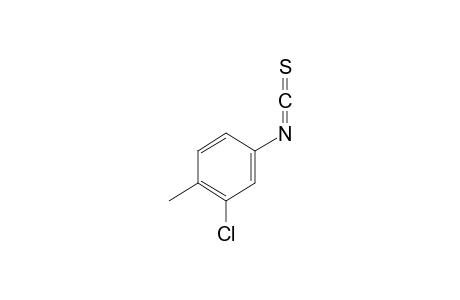 isothiocyanic acid, 3-chloro-p-tolyl ester