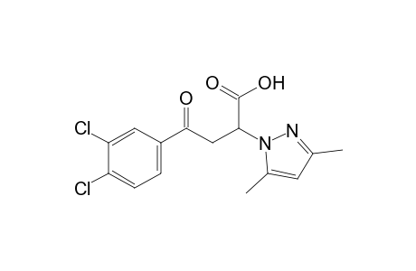 alpha-(3,4-dichlorophenacyl)-3,5-dimethylpyrazole-1-acetic acid