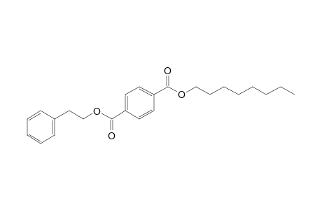 Terephthalic acid, octyl 2-phenylethyl ester