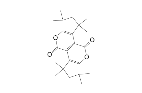 1,1,3,3,6,6,8,8-octamethyl-2,3,7,8-tetrahydro-1H,6H-cyclopenta[b]cyclopenta[5,6]pyrano[3,4-d]pyran-4,9-dione