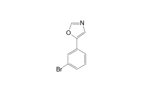 5-(3-BROMOPHENYL)-OXAZOLE;5BPO