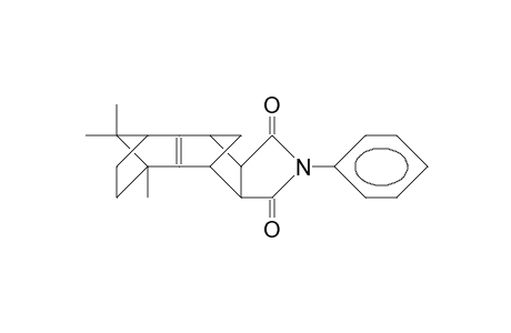 syn-1,2,3,4,5,6,7,8-Octahydro-5,9,9-trimethyl-N-phenyl-(1,4-5,8)-dimethano-naphthalene-2,3-dicarboximide