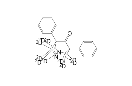 5,7-Diphenyl-perdeutero-6-oxo-1,3-diazaadamantane