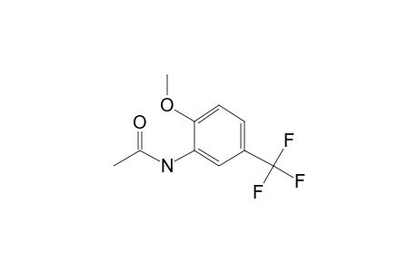 2'-Methoxy-5'-trifluoromethyl acetanilide