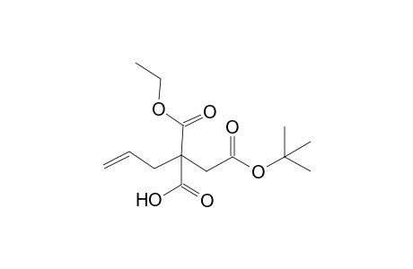 Tert-Butyl 3-carboxy-3-ethoxycarbonylhex-5-enoate