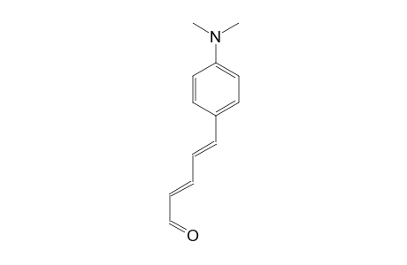 trans,trans-5-[4-(Dimethylamino)phenyl]-2,4-pentadienal