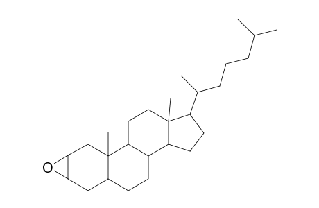 Cholestane, 2,3-epoxy-, (2.alpha.,3.alpha.,5.alpha.)-