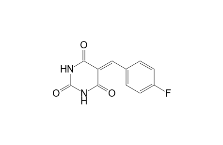 5-(p-fluorobenzylidene)barbituric acid