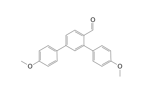 2, 4-Di(4'-methoxyphenyl)-benzaldehyde