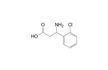 beta-Alanine, o-chlorophenyl-