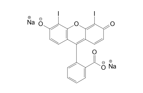 4',5'-diiodofluorescein, sodium derivative, sodium salt