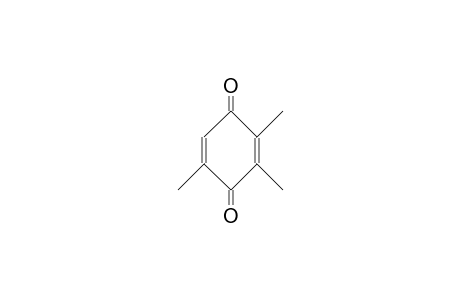 P-BENZOQUINONE, TRIMETHYL-,