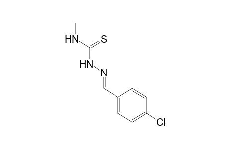 1-(p-chlorobenzylidene)-4-methyl-3-thiosemicarbazide