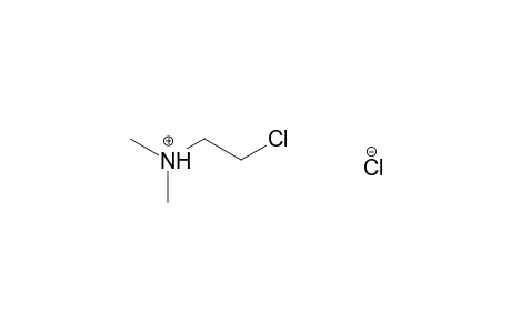 2-Chloro-N,N-dimethylethylamine hydrochloride