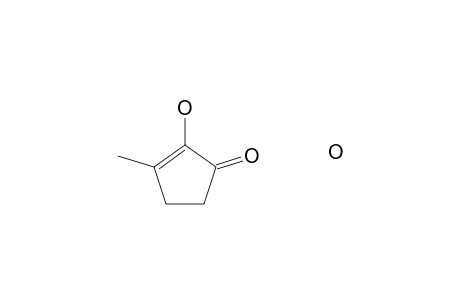 2-Hydroxy-3-methyl-2-cyclopenten-1-one, hydrate