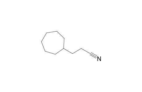 3-Cycloheptylpropionitrile