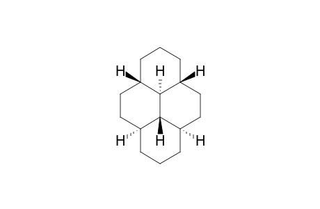 PYRENE, HEXADECAHYDRO-, 3A,10A,10C- CIS-,