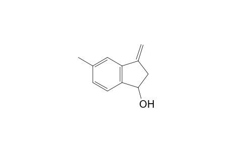 2,3-Dihydro-5-methyl-3-(methylene)inden-1-ol