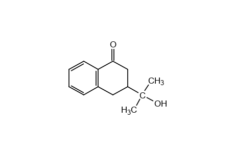 3,4-dihydro-3-(1-hydroxy-1-methylethyl)-1(2H)-naphthalenone