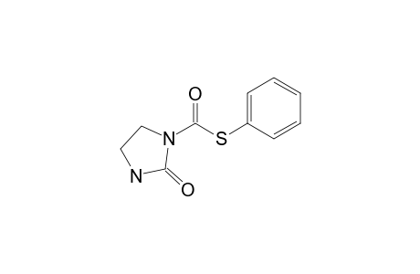 2-Oxoimidazolidine-1-phenylthiocarbonyl ester