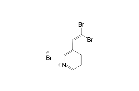 3-(2,2-DIBROMOVINYL)-PYRIDIN-1-IUM-BROMIDE