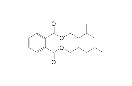 Phthalic acid, 3-methylbutyl pentyl ester